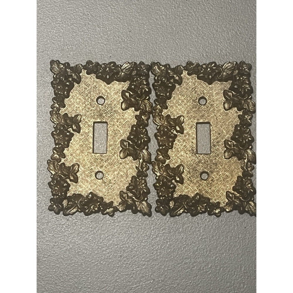 Vintage Light Switch‎ Cover 1967 American  Tack And Hardware Home Decor
